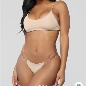 Fashion Nova two piece bikini